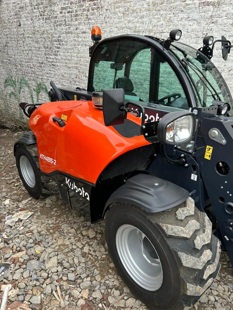 Kubota kth 4815-2, Articles professionnels, Machines & Construction | Grues & Excavatrices, Enlèvement
