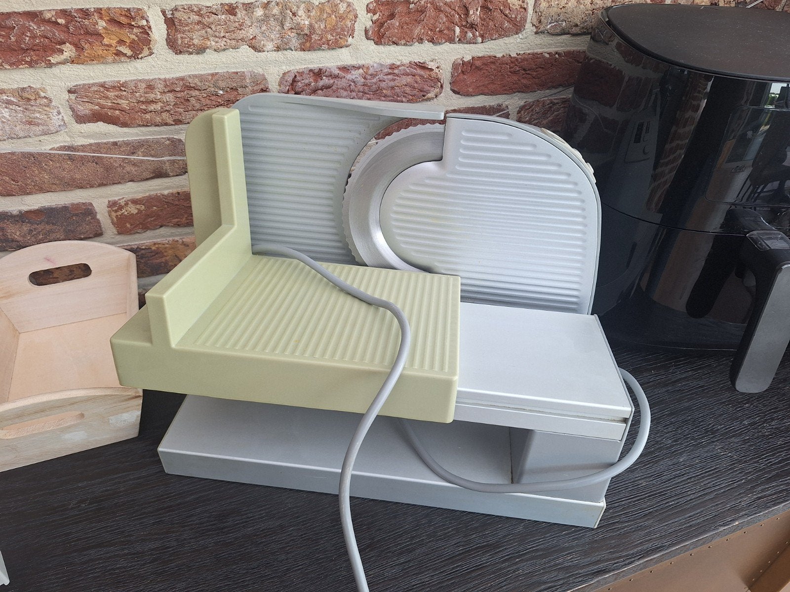 snijmachine voor brood, vlees, kaas..., Games en Spelcomputers, Ophalen