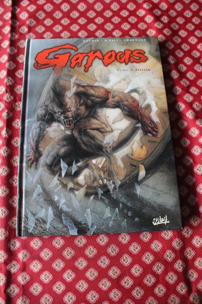 Bd - Garous - T2 - Alissia - 2001 - Edition soleil, D'Fali, Une BD, Comme neuf, Enlèvement