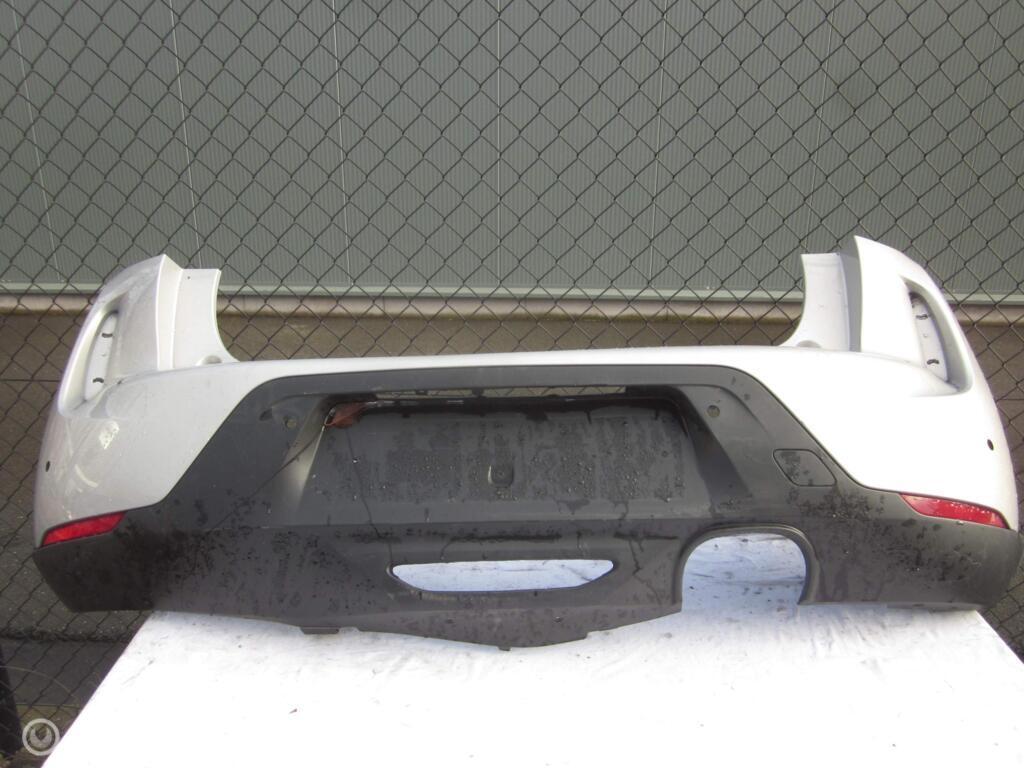 Citroen c3 achterbumper grijs - 02125, Gebruikt, Ophalen of Verzenden, Achter, Bumper