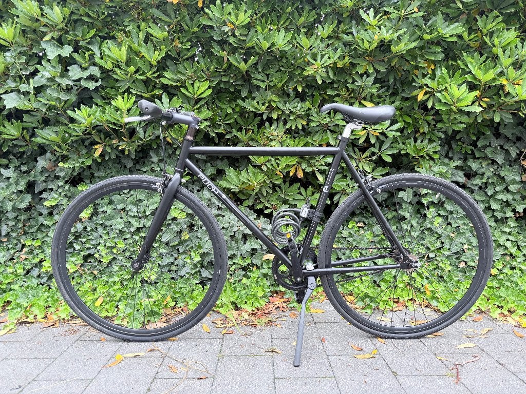 Puch Single Speed Herenfiets 28” – Zeer Nette Staat, Fietsen en Brommers, Fietsen | Heren | Herenfietsen, Gebruikt, Velgrem, 53 tot 57 cm