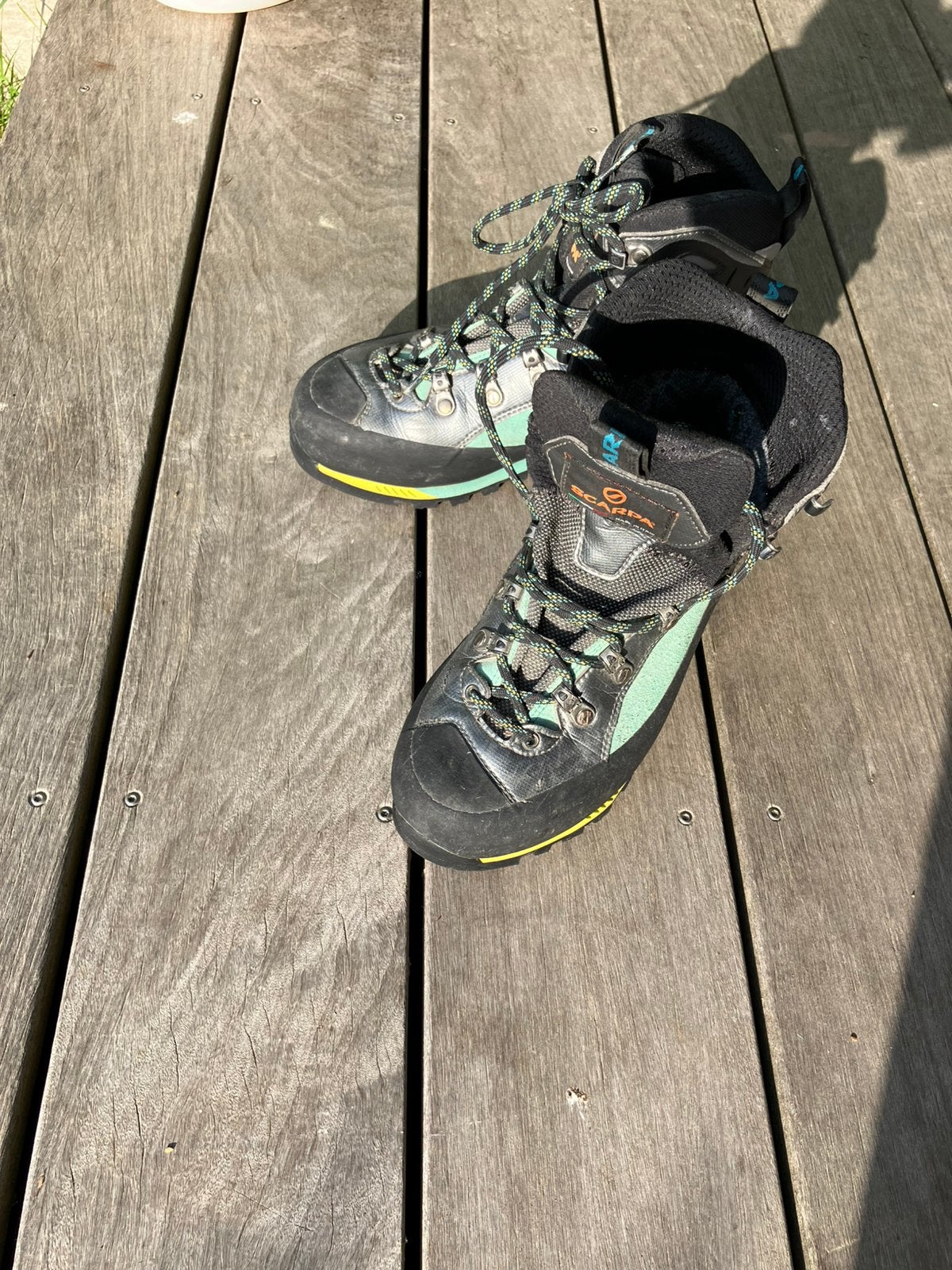 Scarpa Triolet Bergschoen T39, Ophalen of Verzenden, Gebruikt, Schoenen