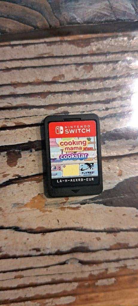 Nintendo Cooking mama cookstar, Games en Spelcomputers, Games | Nintendo Switch, Overige genres, 1 speler, Ophalen of Verzenden