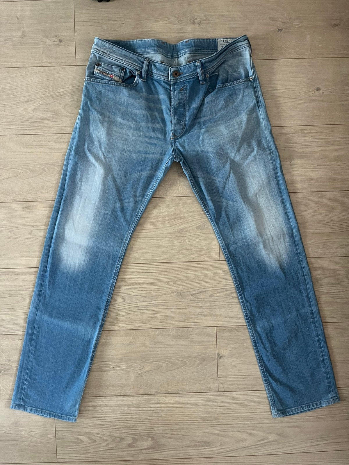 Diesel WAYKEE broek jeans W36 L34 straight stretch *NIEUW*, Ophalen of Verzenden, Nieuw, W36 - W38 (confectie 52/54)