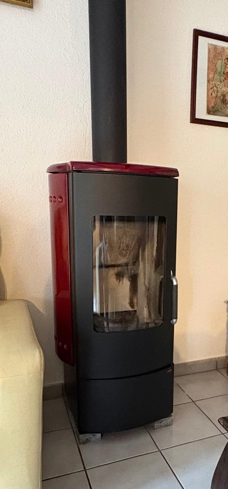 Kachel te koop, Ophalen, Zo goed als nieuw, Hout