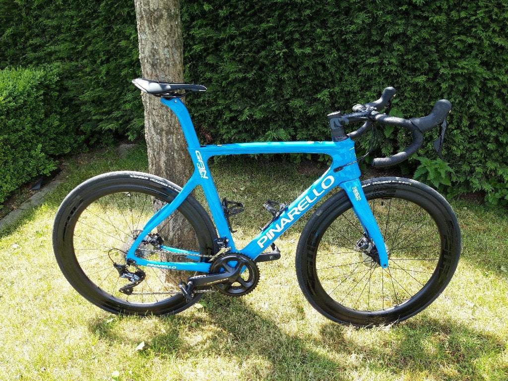 carbon wielen FFWD F6D, Fietsen en Brommers, Ophalen, Gebruikt, Wiel, Carbon