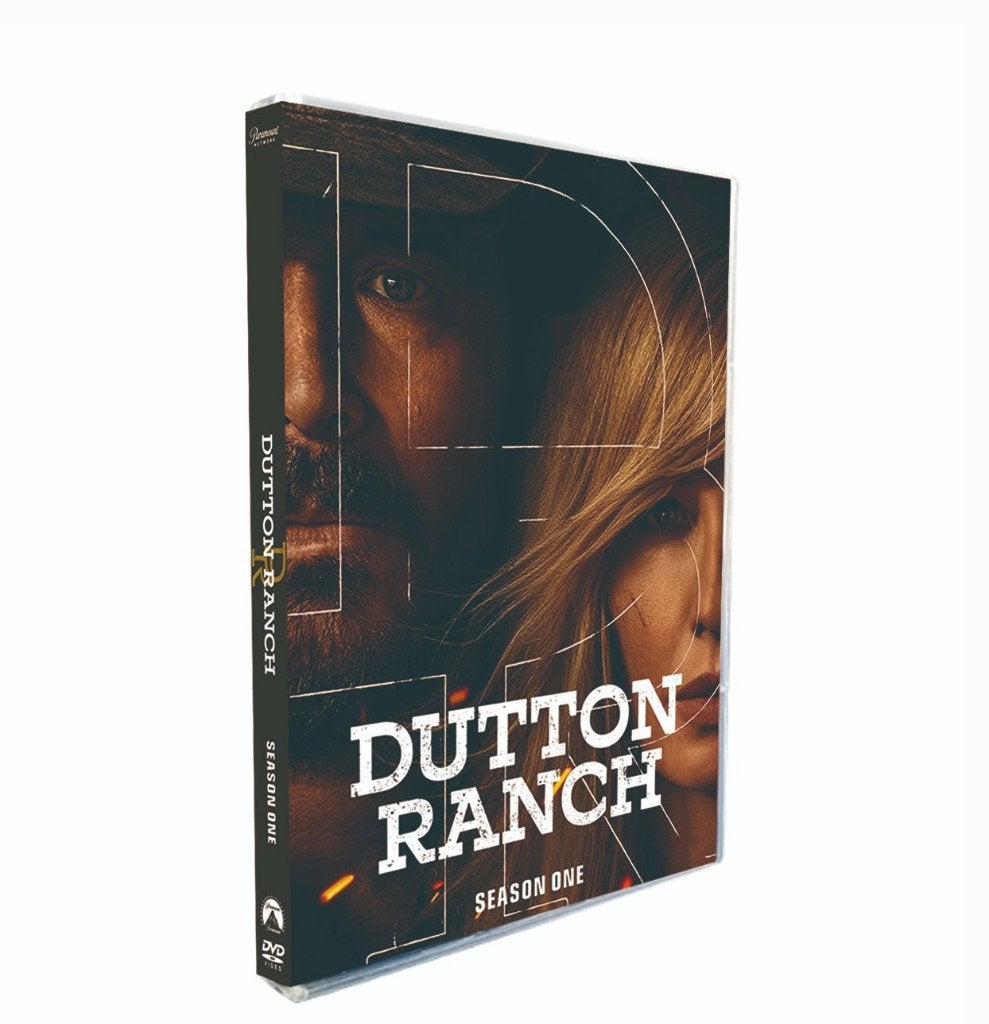 Yellowstone Dutton Ranch Season 1 DVD, Ophalen of Verzenden, Nieuw in verpakking, Seizoen 1