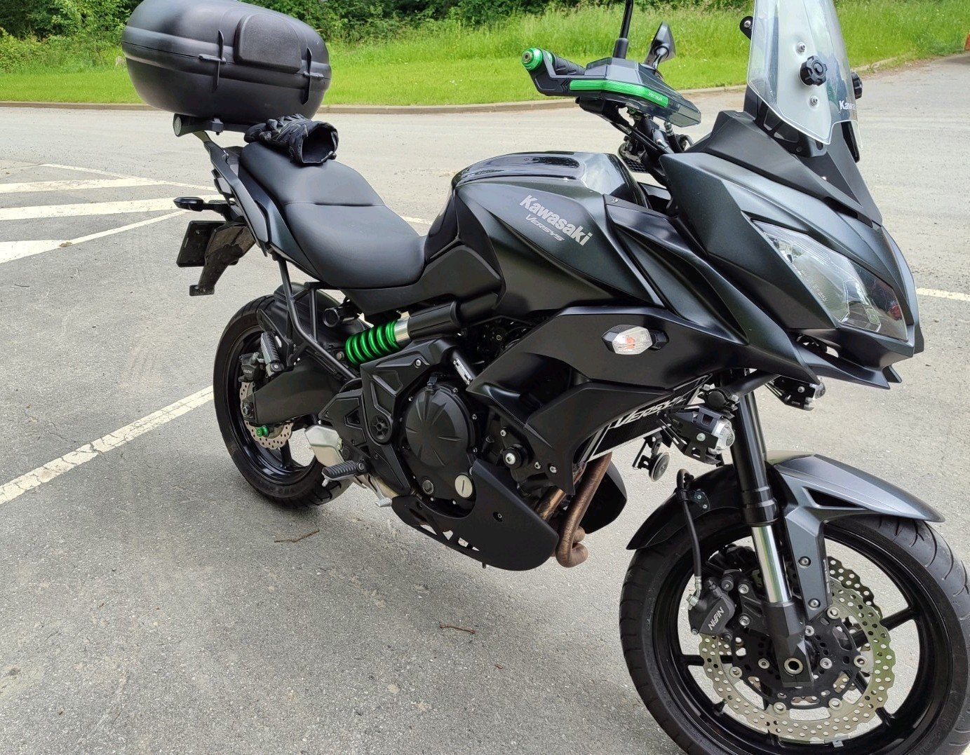 Kawasaki Versys 650, Motoren, Motoren | Kawasaki, 2 cilinders, Particulier, Toermotor, 650 cc