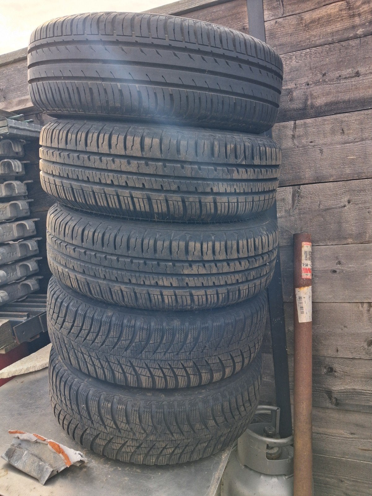 Banden te koop meerdere maten, Auto-onderdelen, Ophalen, Band(en)