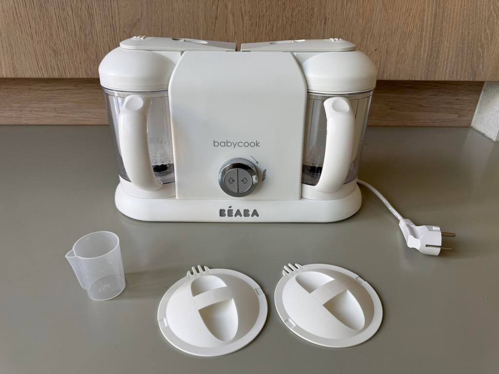 Béaba Babycook Duo wit, Enlèvement, Utilisé