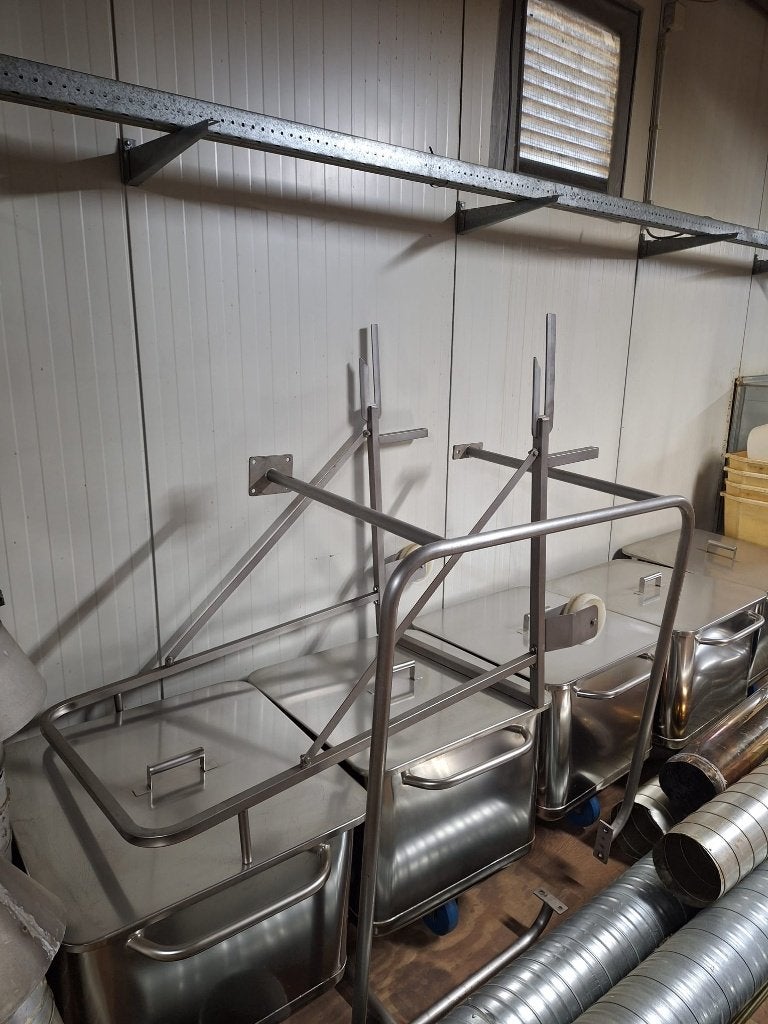 Normwagens/normbakken met deksel - 200L - NIEUW, Zakelijke goederen, Ophalen