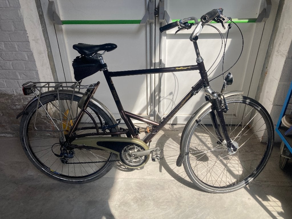 herenfiets koga miyata  roadrunner C, Enlèvement