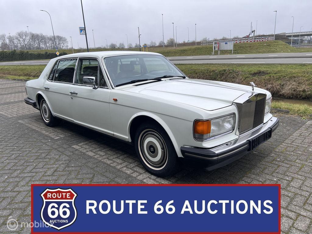 Rolls-Royce Silver Spur | 1986 | Route 66 Auctions, Autos, Achat, Entreprise, Boîte manuelle, Autre carrosserie