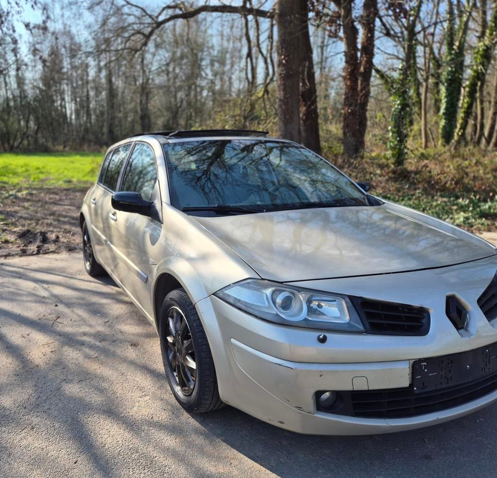 Renault/megane/1.6/ benzine euro4/ pano 2499€ ct ok, Enlèvement, Renault