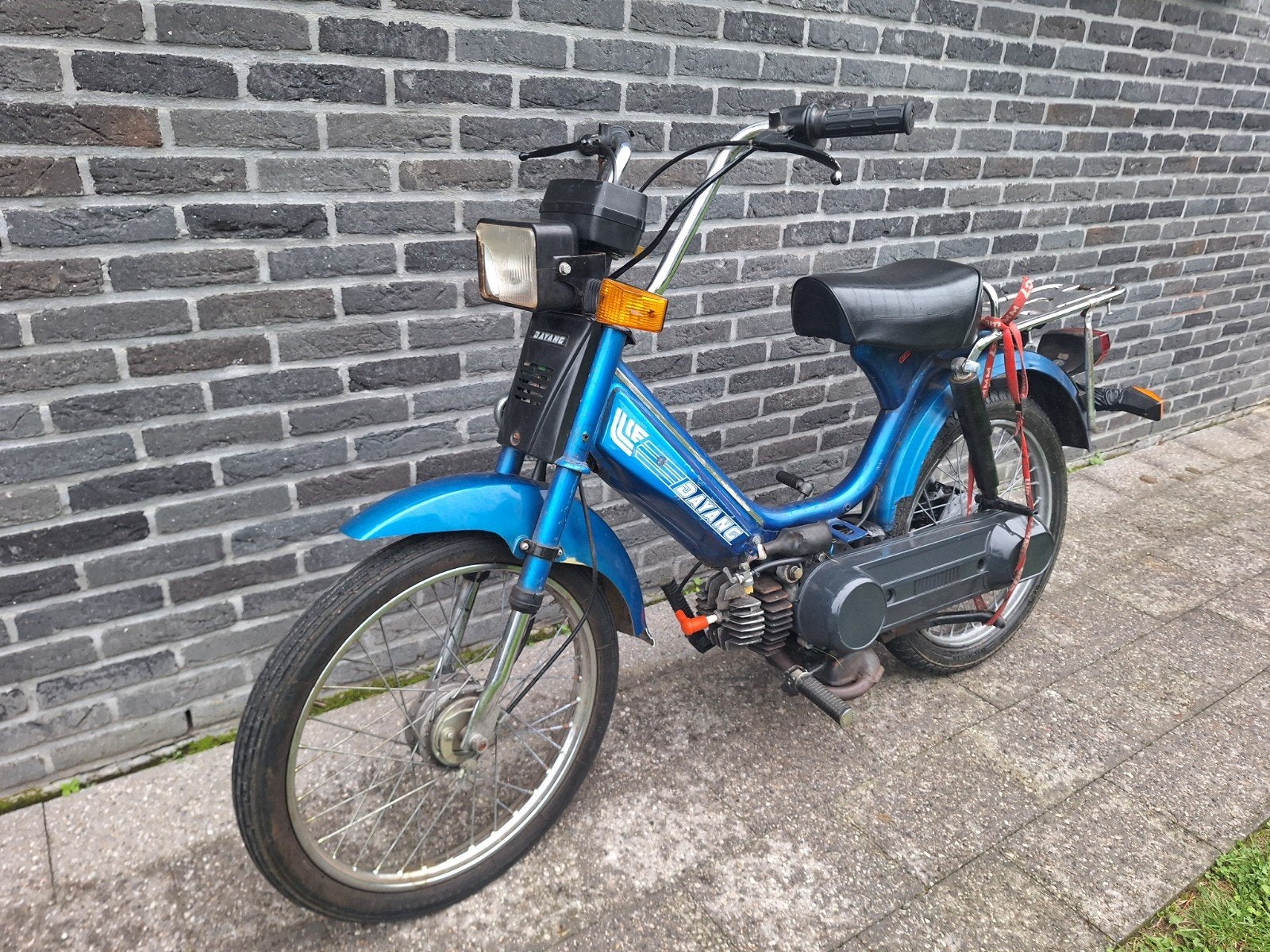 honda camino dayang, Ophalen, Klasse B (45 km/u), 49 cc