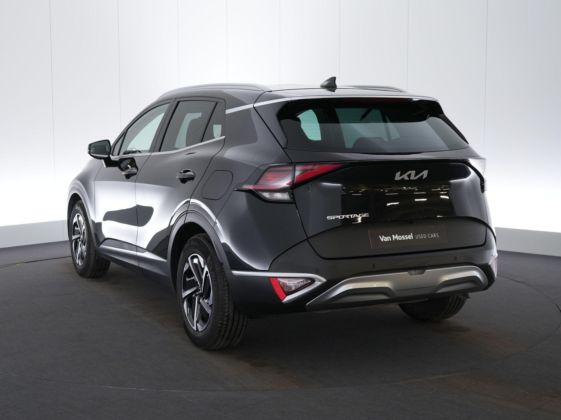 Kia Sportage 1.6 T-GDi 48V 7DCT Pulse, Auto's, Kia, Dealer onderhouden, Stof, Gebruikt, 4 cilinders