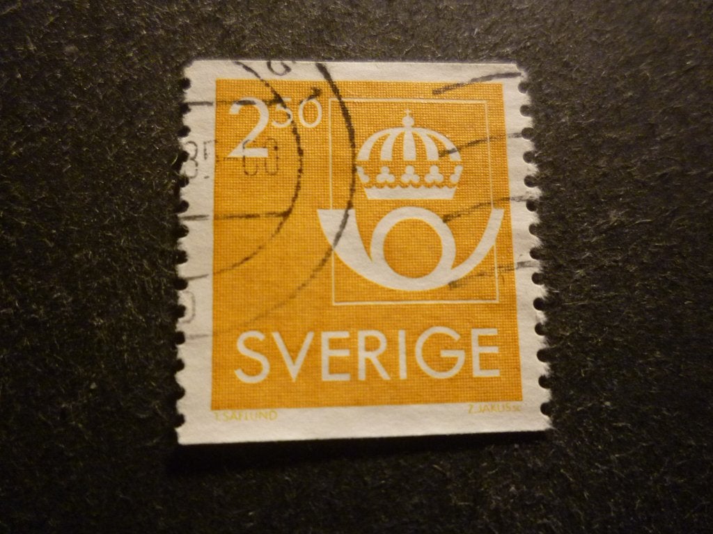 Zweden/Suède 1985 Mi 1317(o) Gestempeld/Oblitéré, Postzegels en Munten, Postzegels | Europa | Scandinavië, Verzenden, Zweden
