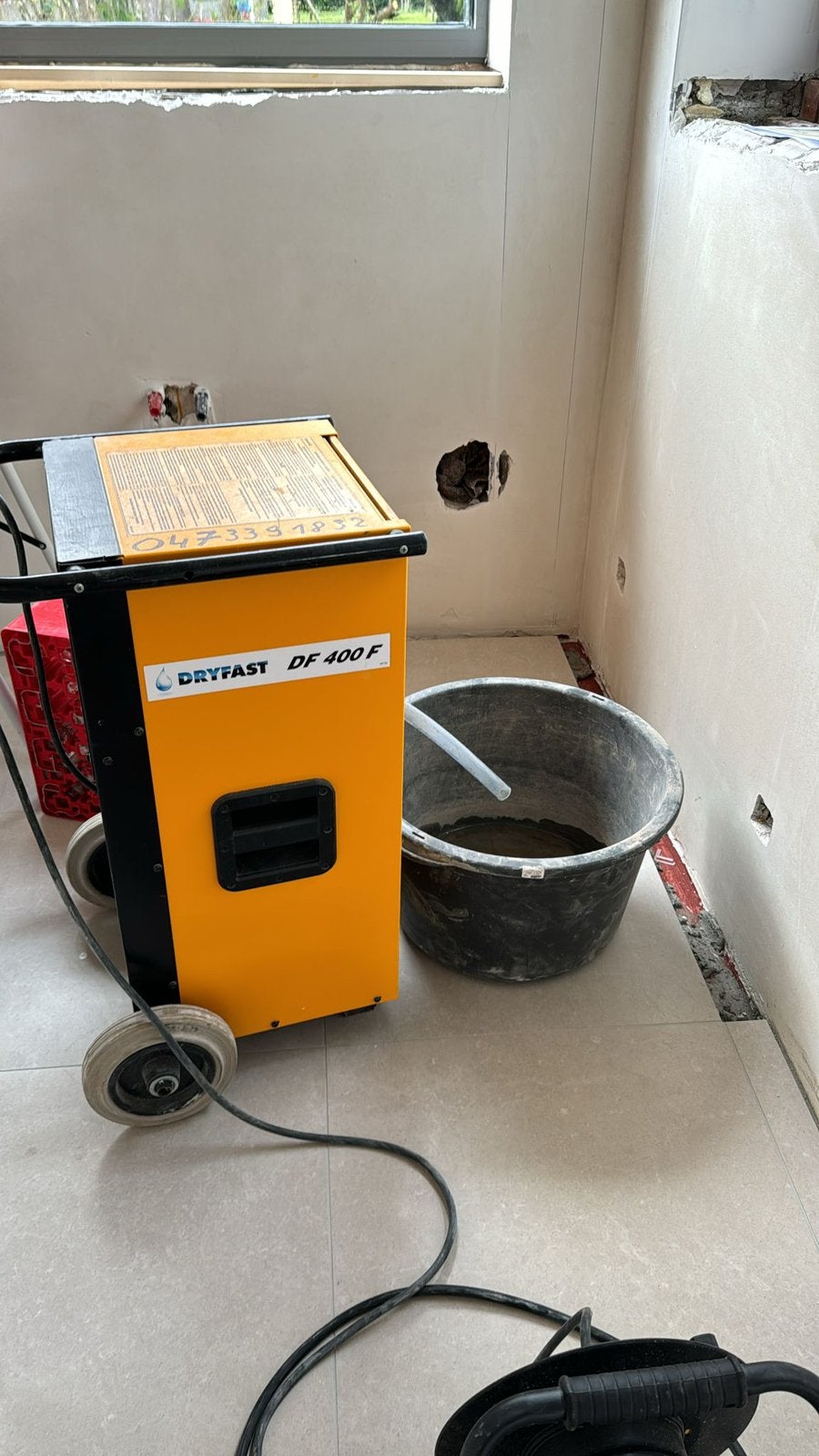 Location déshumidificateur chantier Dryfast, Enlèvement, Comme neuf