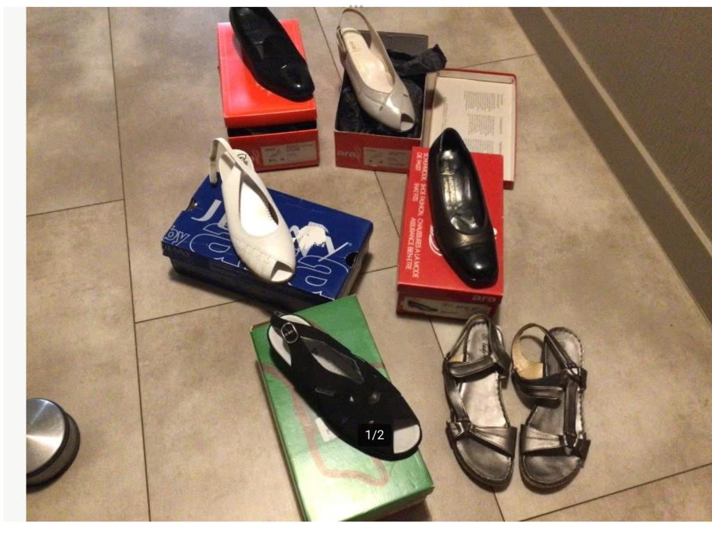 Pakket kleding en schoenen, Diversen, Rommelmarktspullen, Zo goed als nieuw, Ophalen