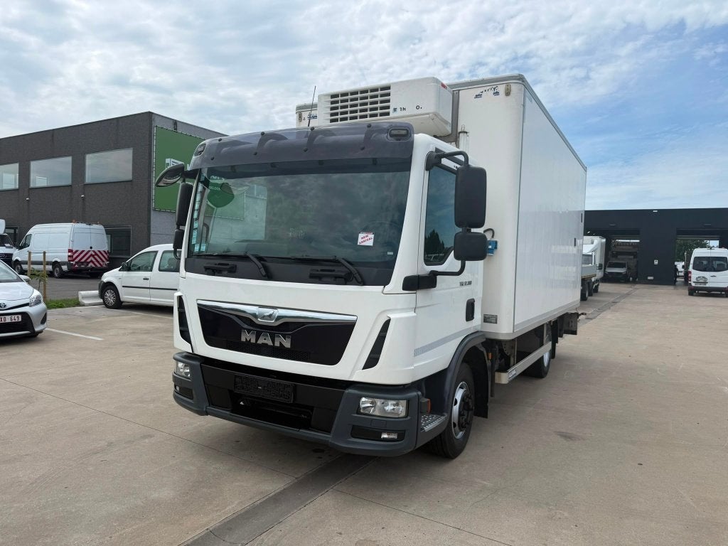 MAN TGL 12 180 (Stock ID 28006), Auto's, Vrachtwagens, Automaat, Euro 6, MAN, Wit