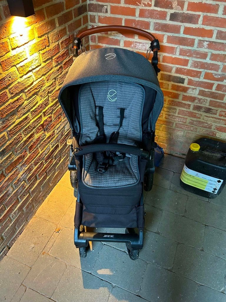 Kinderwagen Jané, Ophalen of Verzenden, Zo goed als nieuw, Kinderwagen