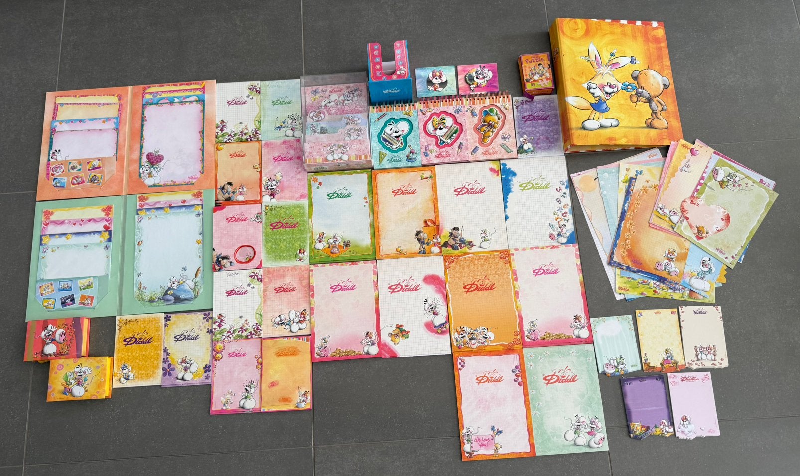 Diddl, Collections, Enlèvement, Diddl, Utilisé