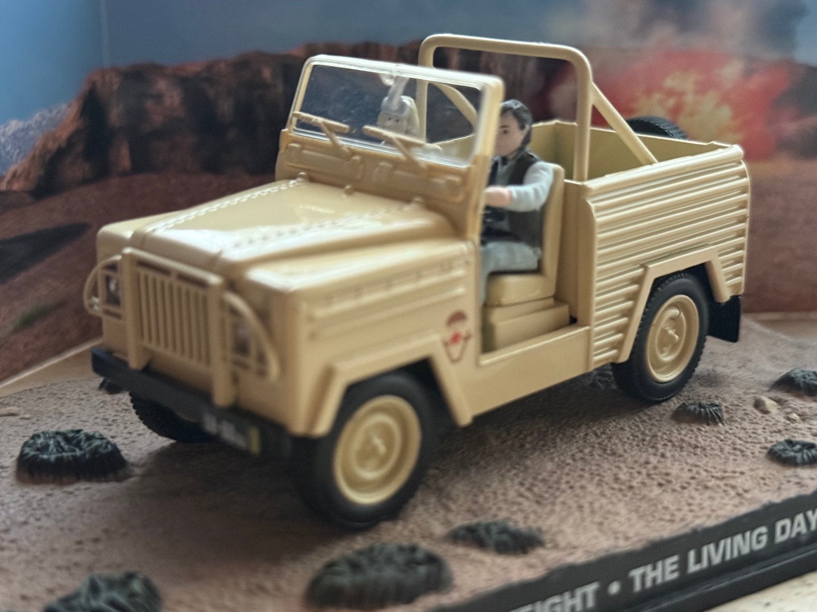 Land Rover, Ophalen of Verzenden, Zo goed als nieuw, Auto, Universal Hobbies