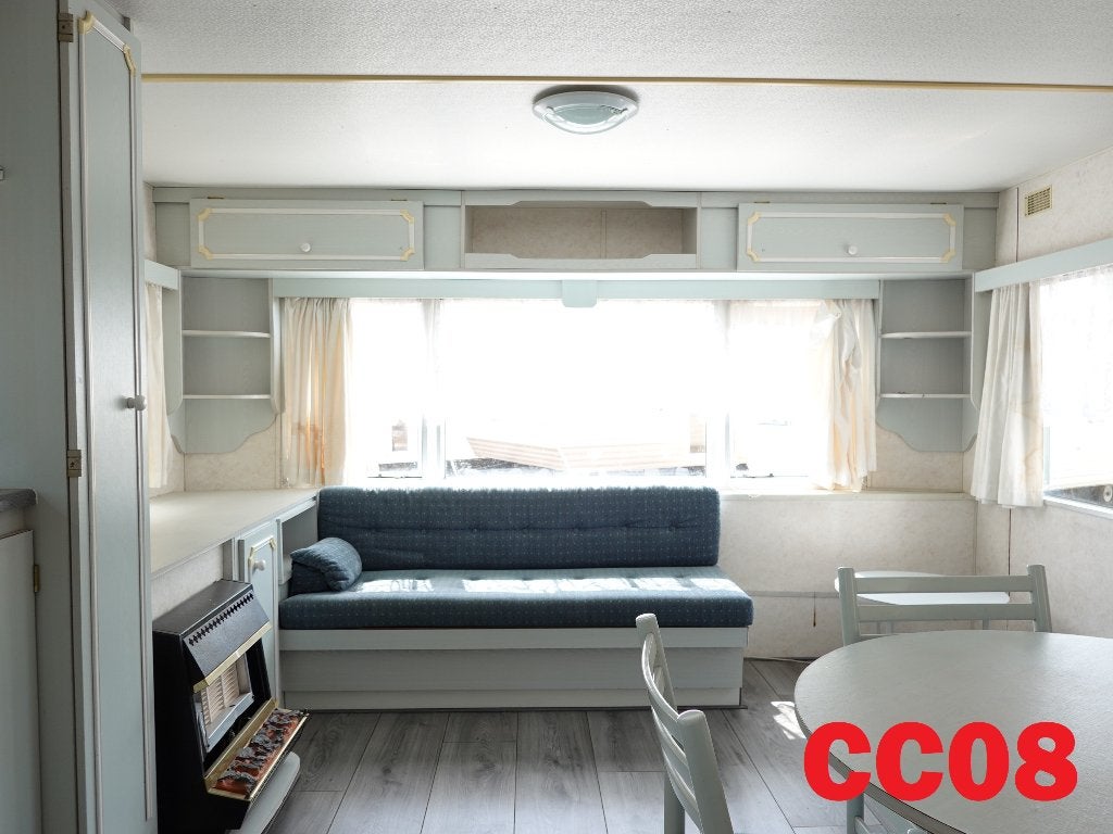 Compacte stacaravans geschikt voor kleinere kavel te koop, Caravans en Kamperen, Tot en met 4