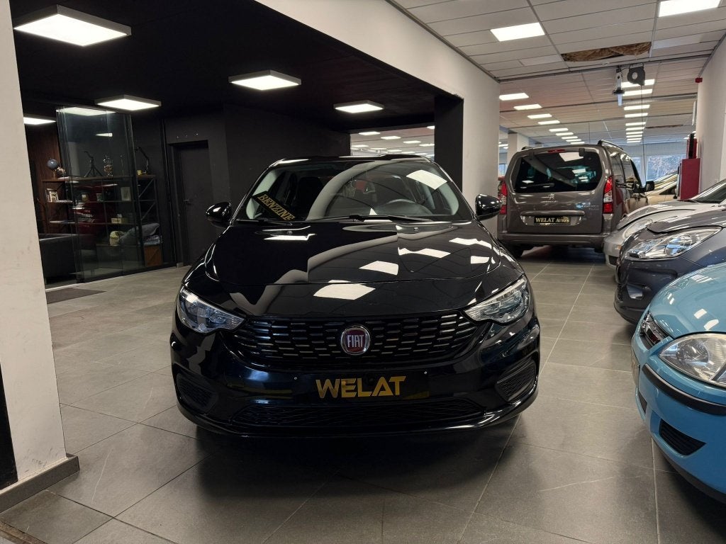 FIAT TIPO 1.4 BENZINE 2017 / 43.000 KM NIEUW STAAT, Auto's, Fiat, Bluetooth, Zwart, 1400 cc, 133 g/km