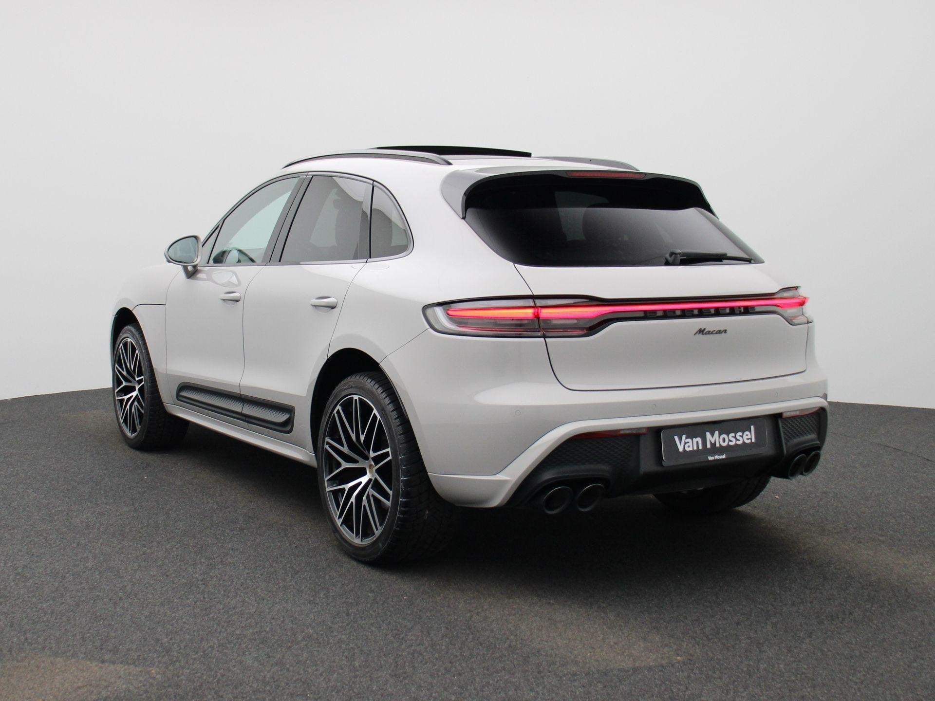 Porsche Macan Macan PANO DAK | LEDER | APPS | Mooie opties, Auto's, Automaat, Stof, Gebruikt, Automatische klimaatregeling