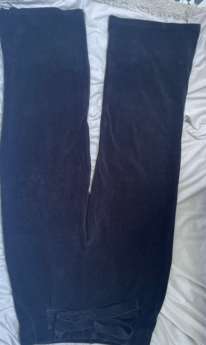Pantalon velour noir Promod, Vêtements | Femmes, Leggings, Collants & Bodies, Enlèvement, Comme neuf, Noir