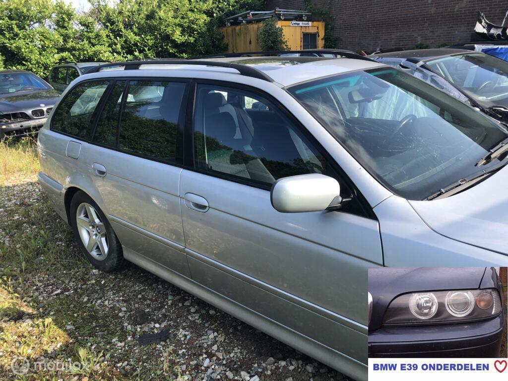 BMW E39 onderdelen dak rails voor Touring, Autos : Pièces & Accessoires, Autres pièces automobiles, Utilisé, Enlèvement ou Envoi