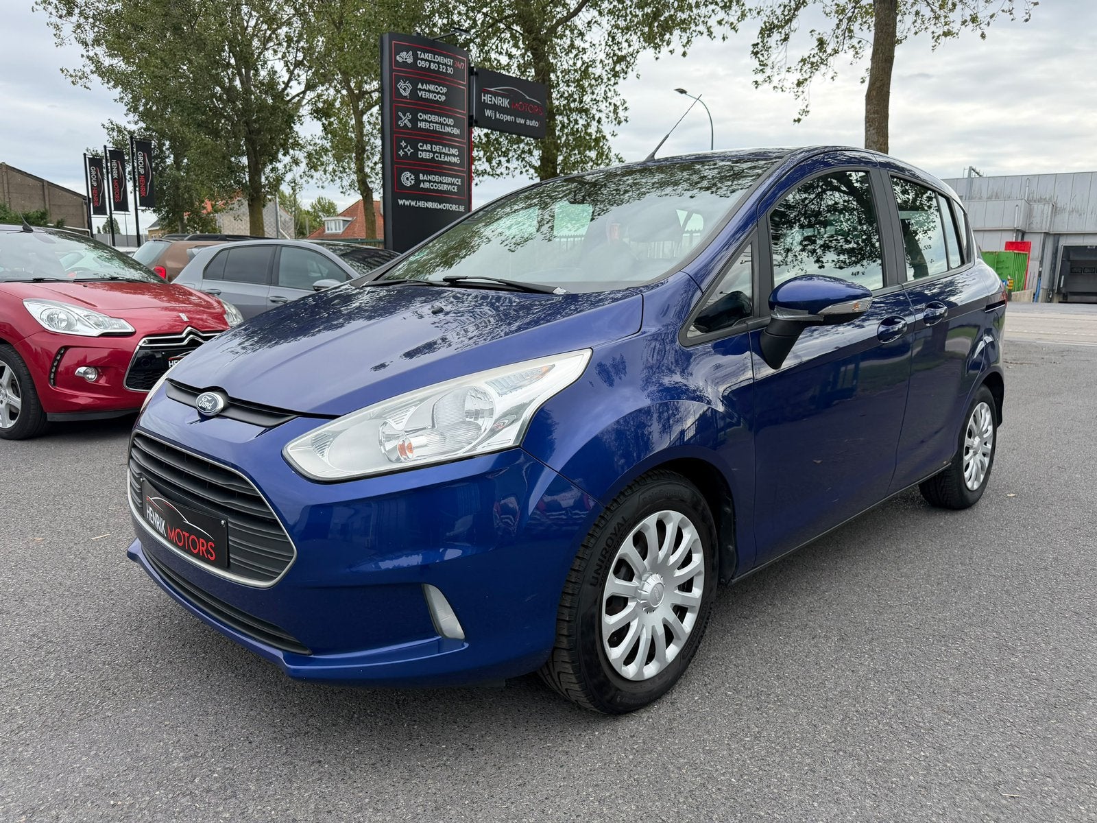 Ford B-Max 1.5d •Airco• •Navi• [KEURING + CARPASS], Autos, Achat, Entreprise, B-Max, Diesel