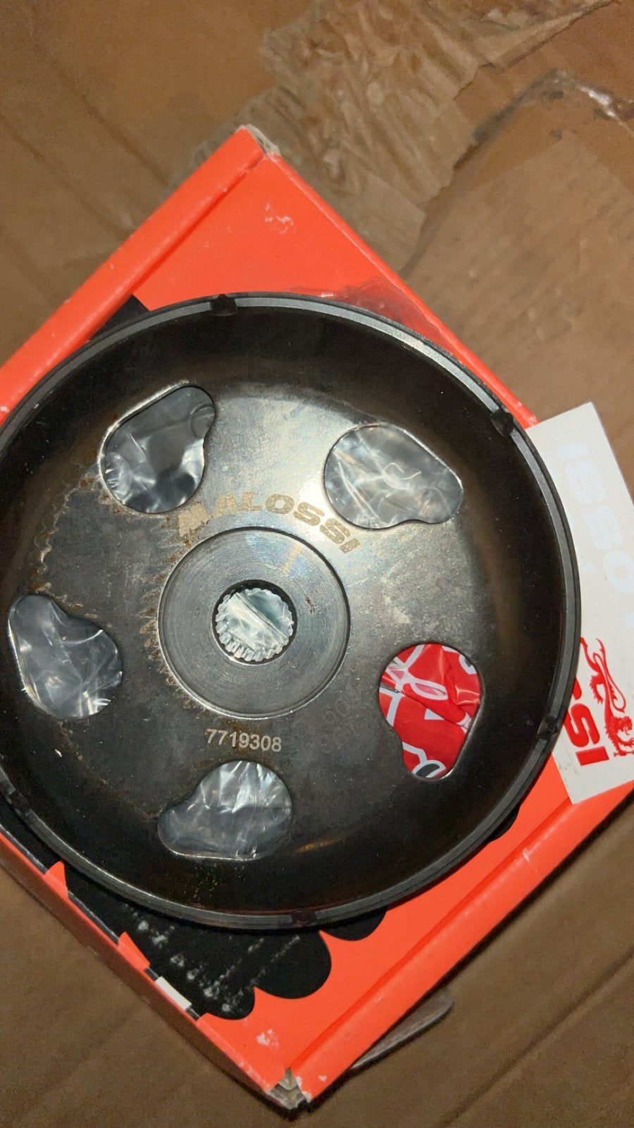 Malossi delta clutch piaggio 125-180, Ophalen, Nieuw, Piaggio