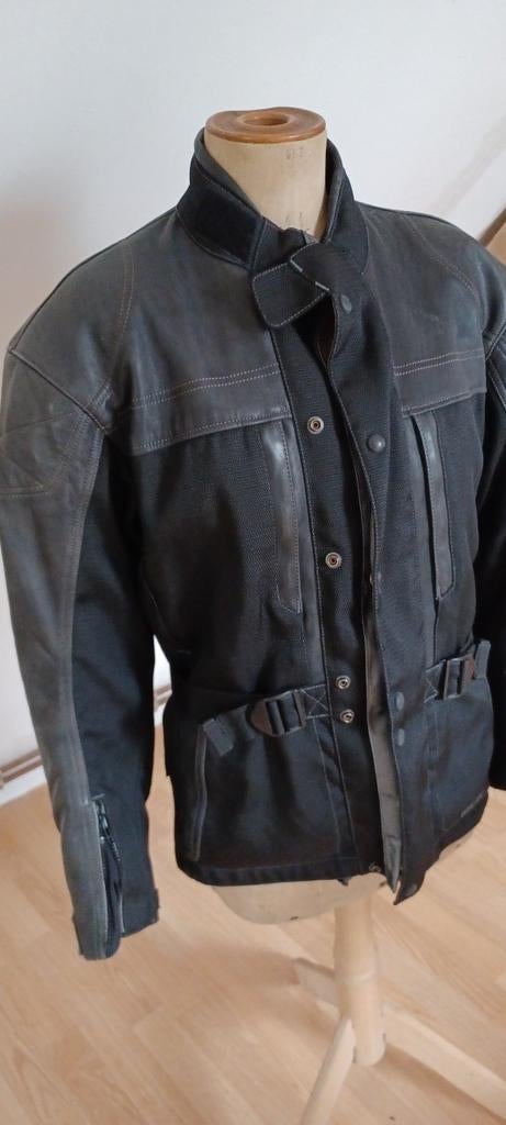 Veste cuir Hein Gericke Femme Xl, Motoren, Kleding | Motorkleding, Ophalen of Verzenden