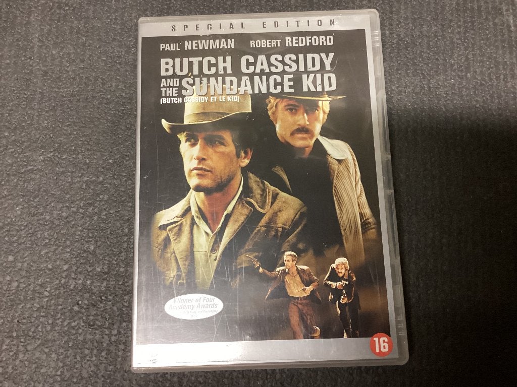 Butch Cassidy And The Sundance Kid 1969, CD & DVD, DVD | Classiques, À partir de 16 ans, Enlèvement ou Envoi