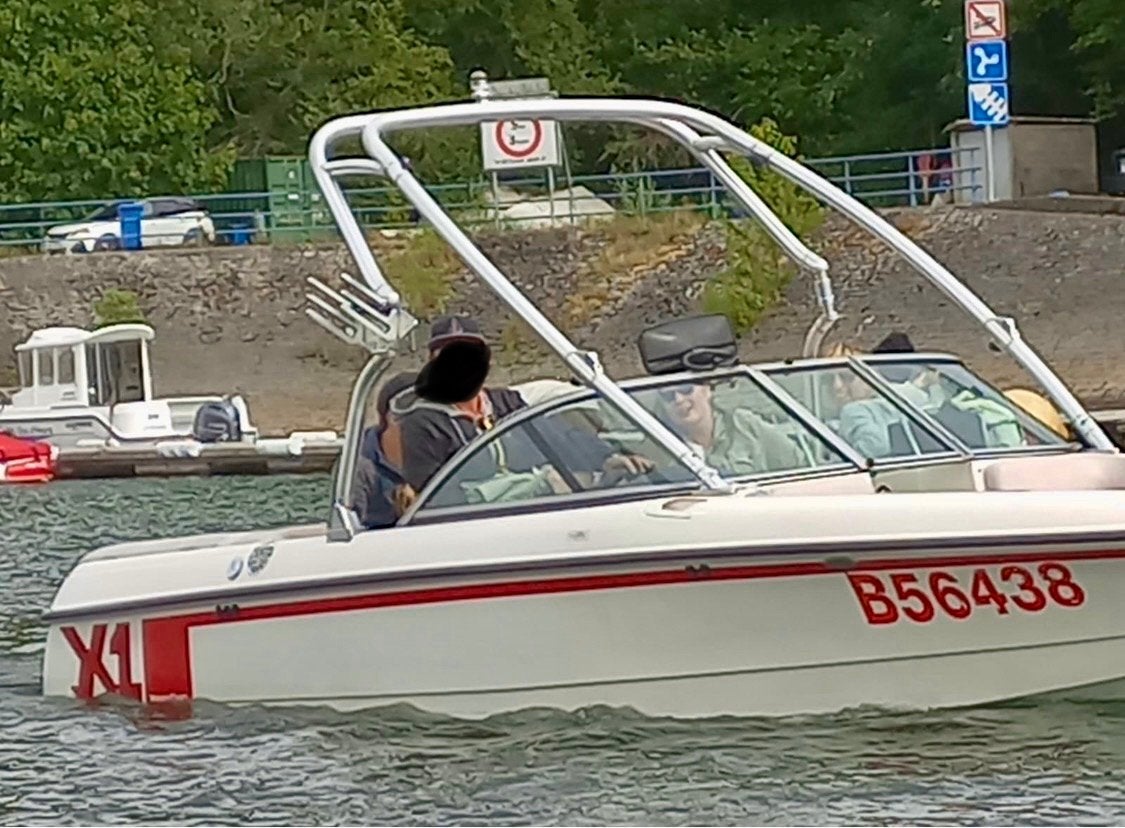 Mastercraft X1, Enlèvement, Utilisé