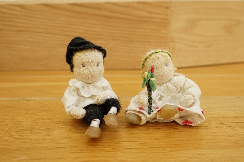 poppetjes pinksteren, Ophalen of Verzenden, Gebruikt