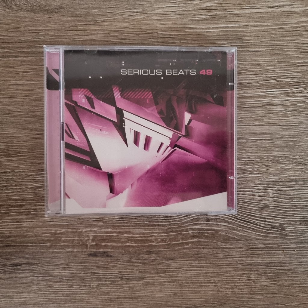 2xCD Various – Serious Beats 49, Cd's en Dvd's, Cd's | Verzamelalbums, Gebruikt, Dance en House, Verzamelalbum, Ophalen of Verzenden
