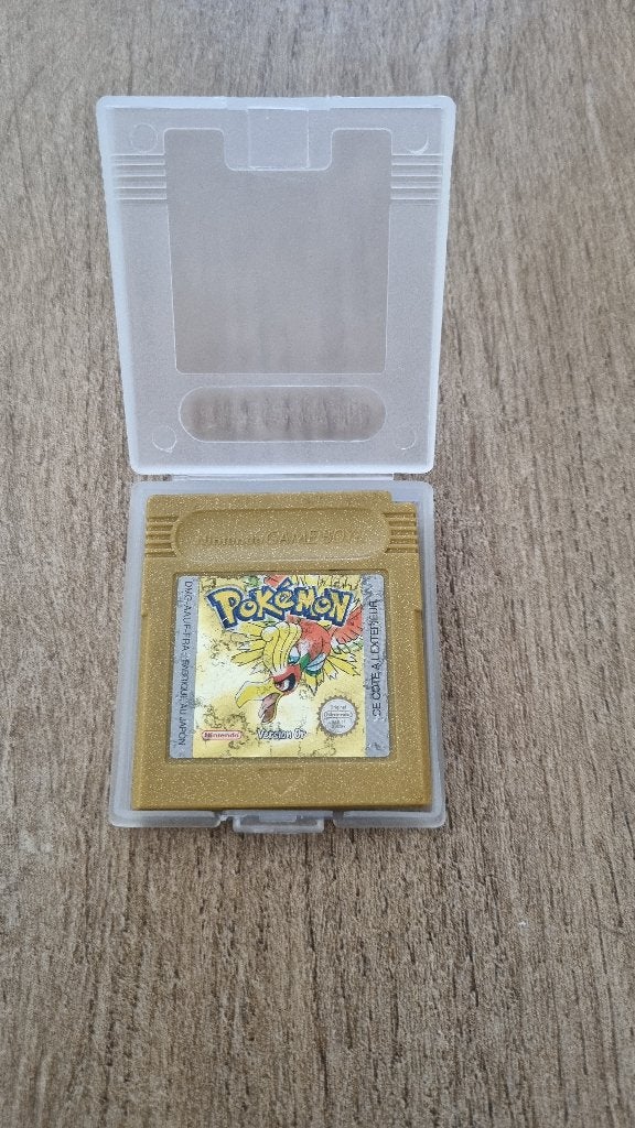 Pokémon Version Or - Game Boy - Nieuwe Save Batterij!, Games en Spelcomputers, Gebruikt, 1 speler, Ophalen of Verzenden, Role Playing Game (Rpg)