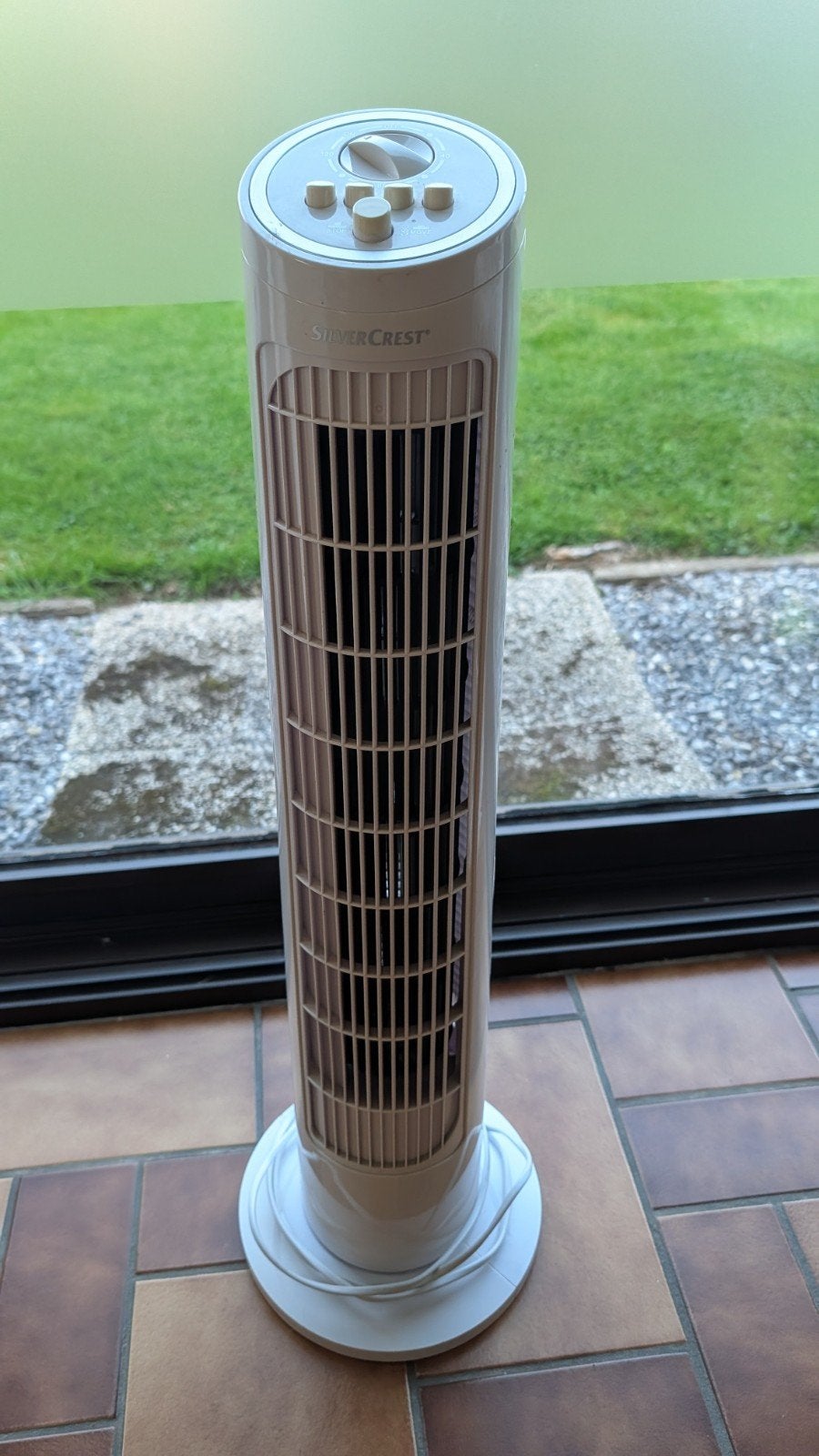 Ventilateur colonne, Elektronische apparatuur, Ophalen of Verzenden, Gebruikt, Torenventilator