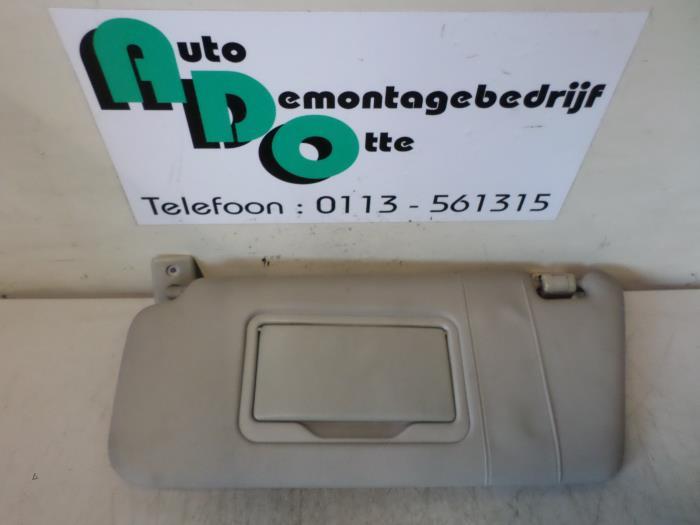 Zonneklep van een Mercedes A-Klasse (A-Klasse 97-), Gebruikt, -, Ophalen of Verzenden, -