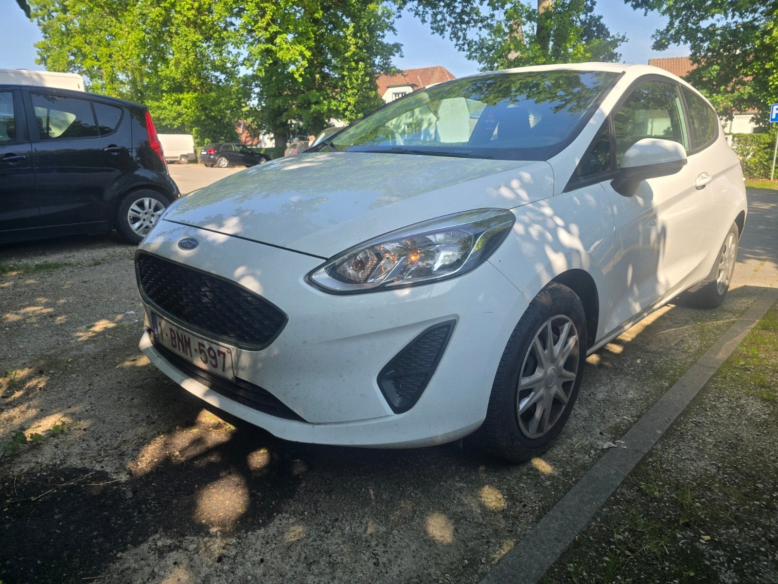 Ford Fiesta 1000cc essence (distribution casse), Autos, Achat, Entreprise, Boîte manuelle, Noir