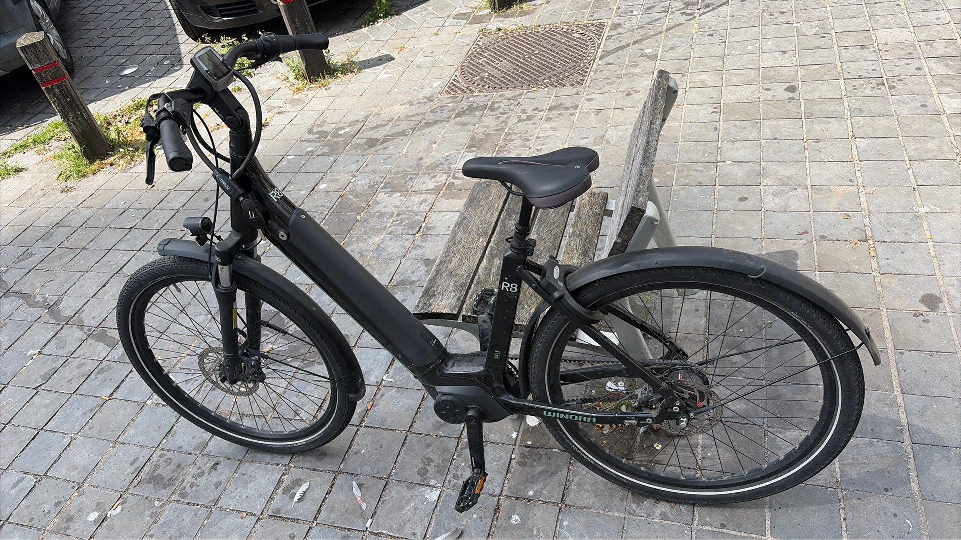 Winora Sinus elektrische fiets, Ophalen, Zo goed als nieuw