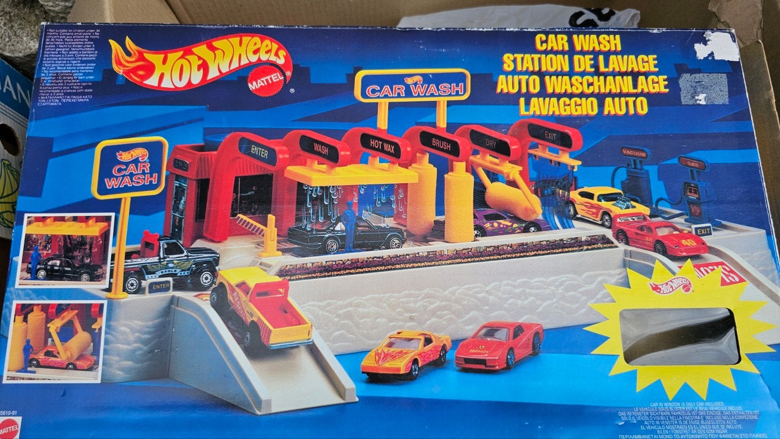 Hot Wheels carwash, Ophalen of Verzenden, Hot Wheels