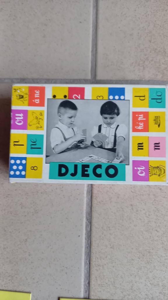 Jeu vintage DJECO Violet (Orthographe) - Années 60, Verzamelen, Overige Verzamelen, Ophalen of Verzenden, Gebruikt