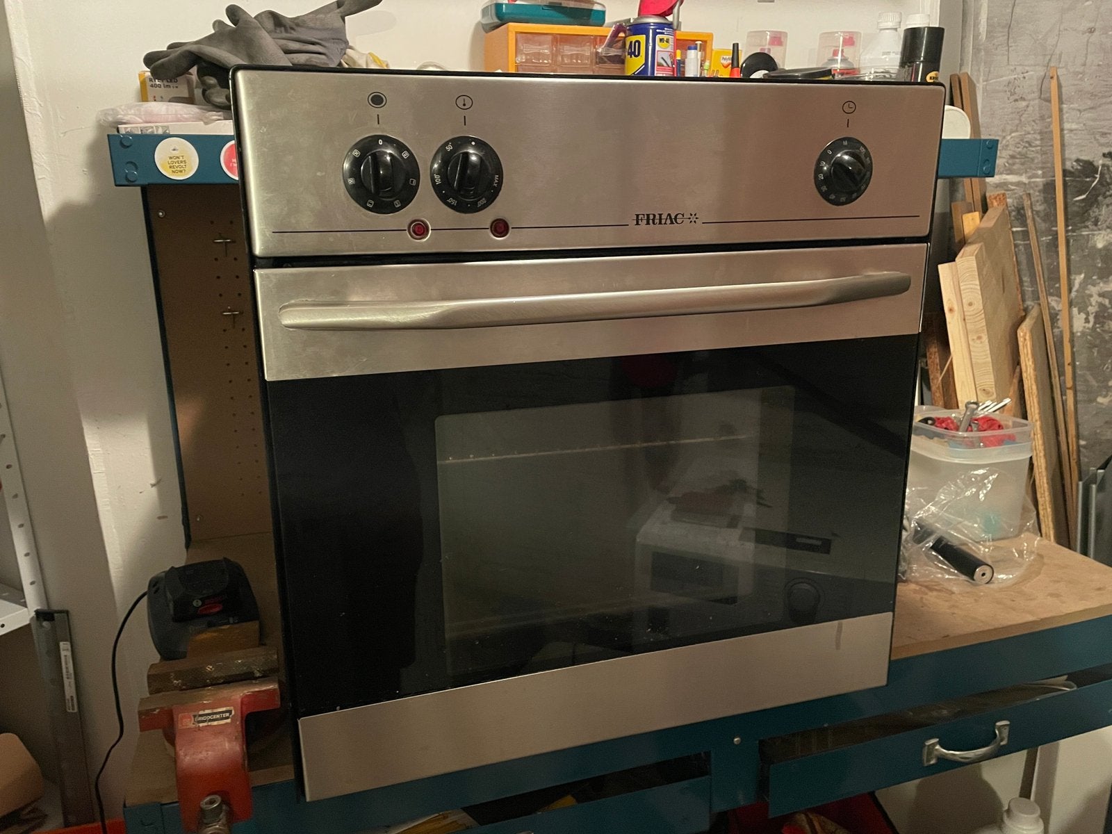 Four encastrable Friac 60x60, Elektronische apparatuur, Ovens, Ophalen, Overige merken, Oven, Hete lucht