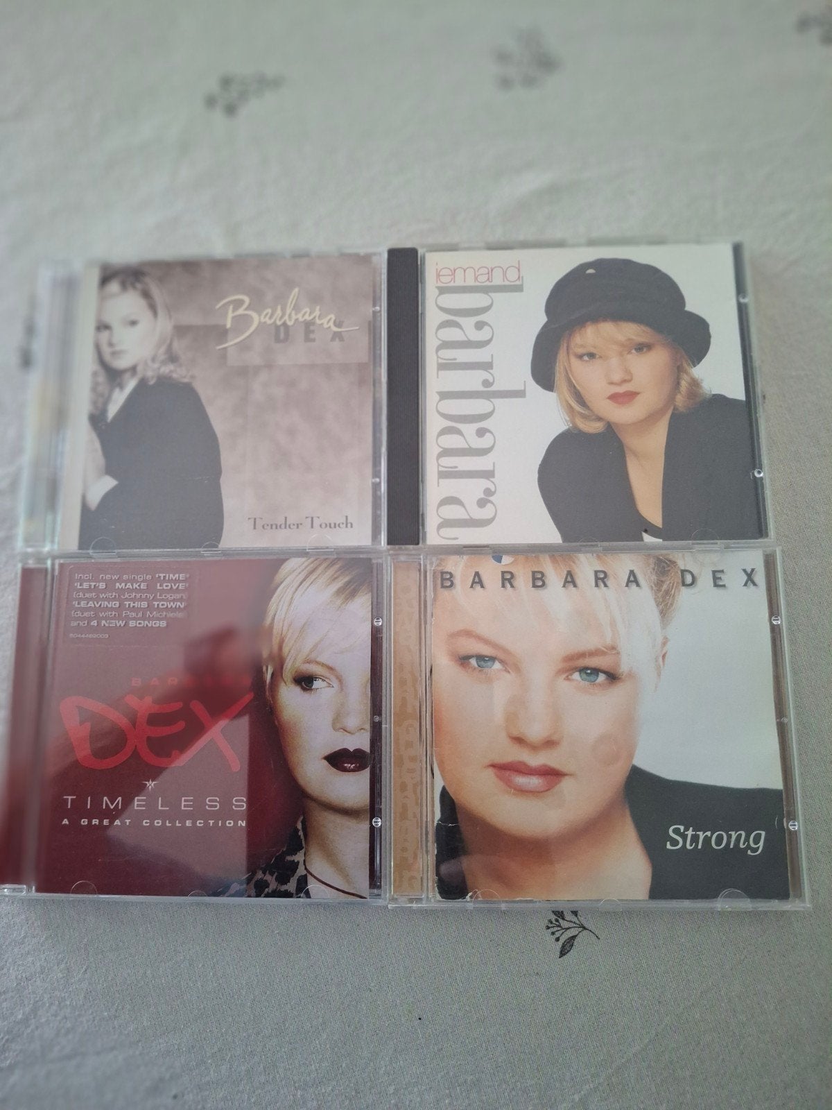 Cds Barbara Sex, Enlèvement ou Envoi