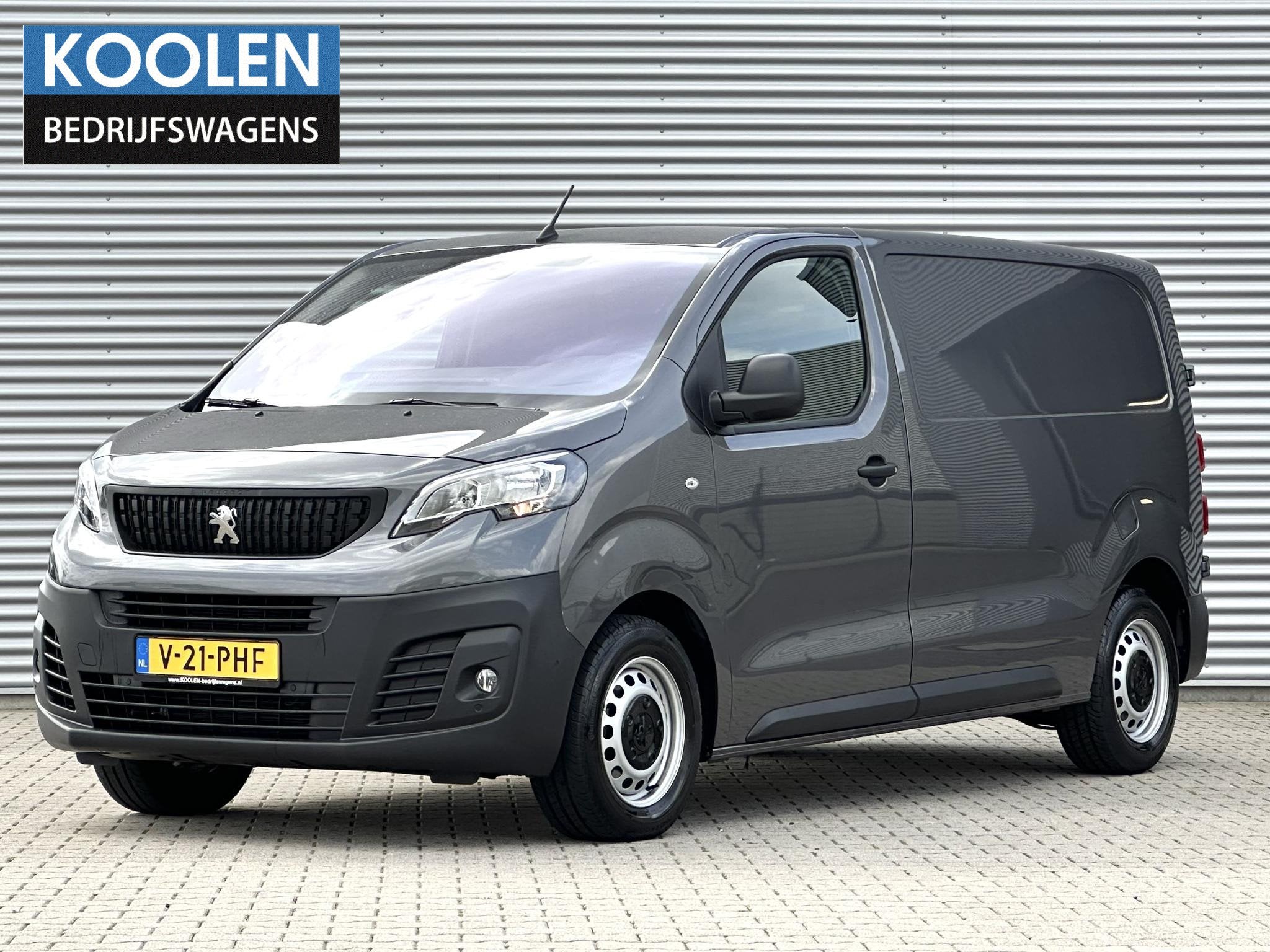 Peugeot Expert 2.0 BlueHDI 145 PK Automaat Cruise|Camera|Nav, Argent ou Gris, Achat, Apple Carplay, Euro 6