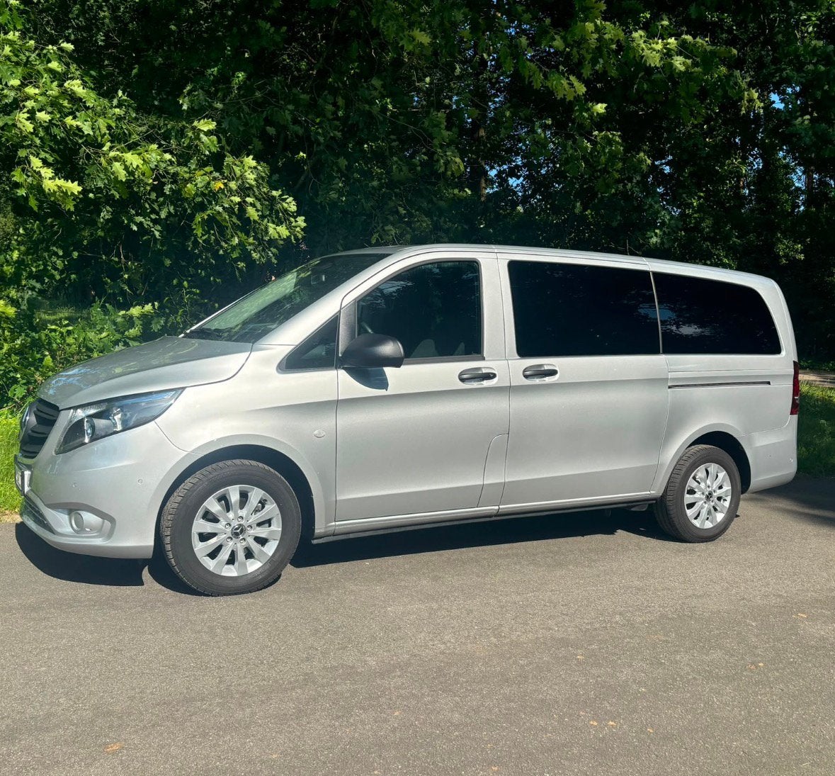 Mercedes-Benz Vito *LICHTE VRACHT*, Automaat, Diesel, Particulier, Zetelverwarming